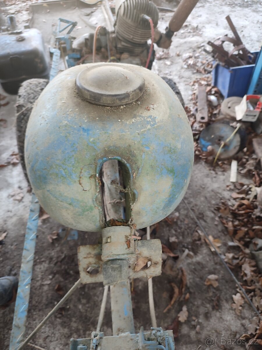 Nádrž čz 125 T - 4