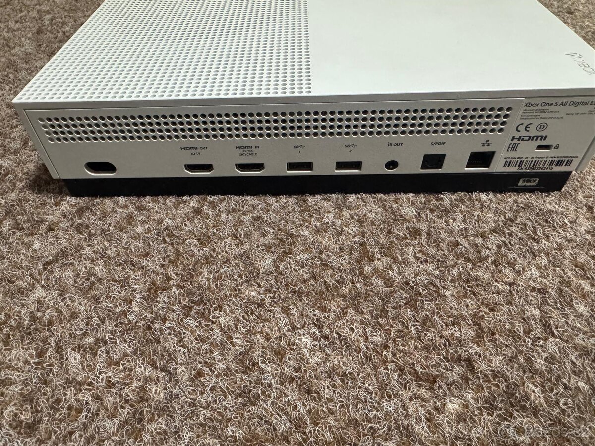 Xbox One S all digital 1Tb - 4