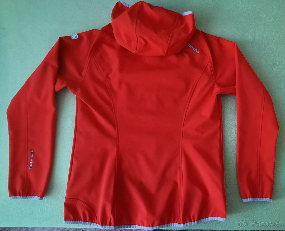 Dámská lehká softshellová bunda PROGRESS vel.M - 4
