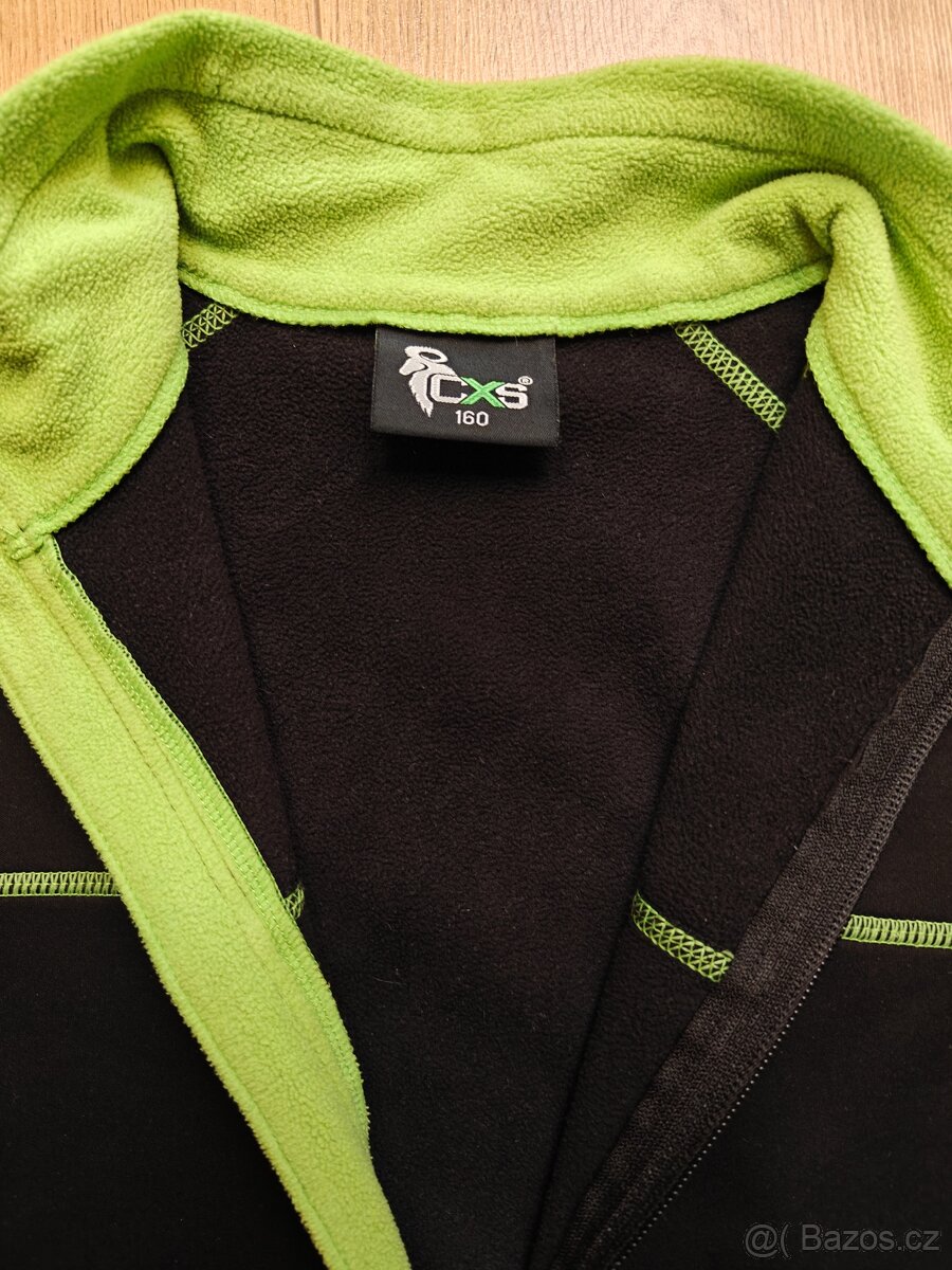 Teplá mikina vel. 158 - 4