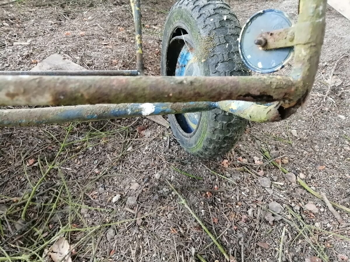 Vozik konstrukce - 4