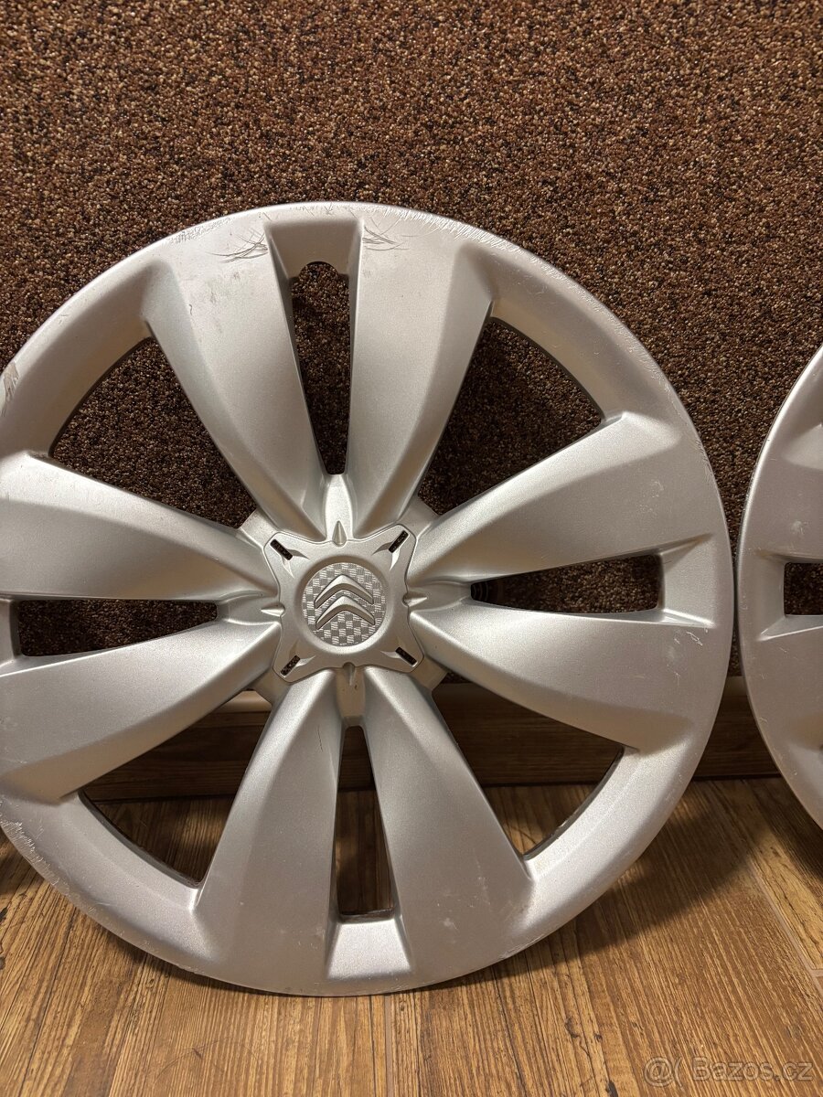 Poklice na Citroën 15” originální - 4