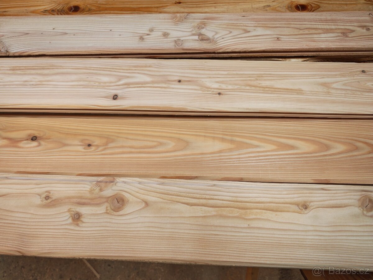 Výprodej modřínový rhombus a palubky - 4