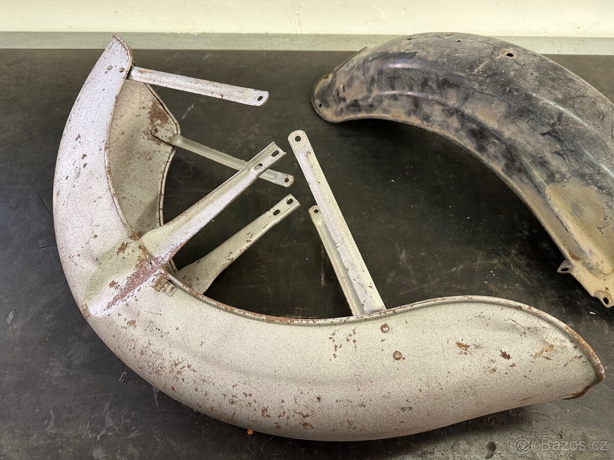 Blatníky Jawa ČZ - 4