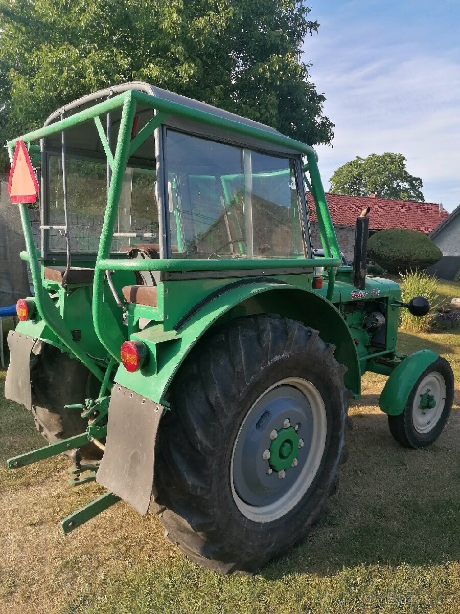 Zetor Super 50 - 4