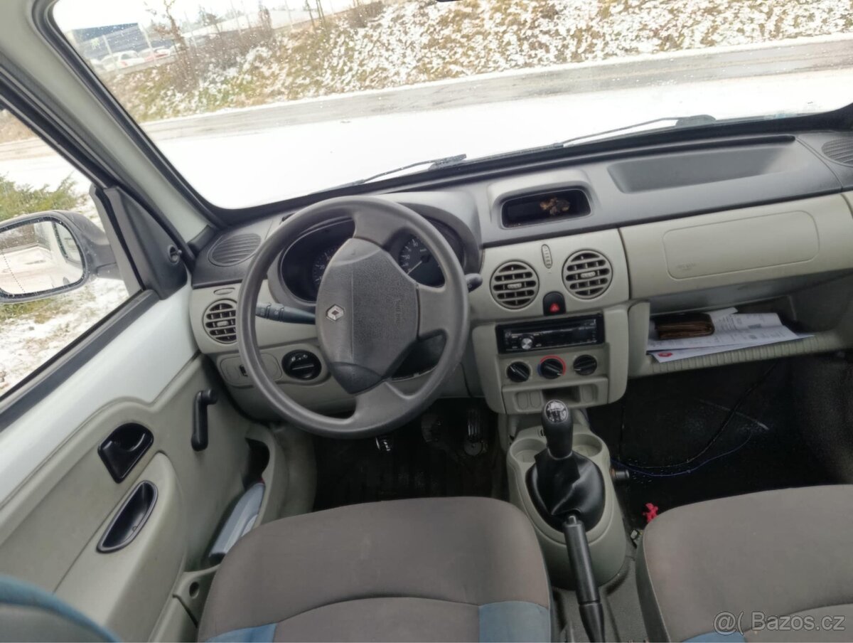 Renault Kangoo 5 míst 1.5 Dci 50 kw - 4