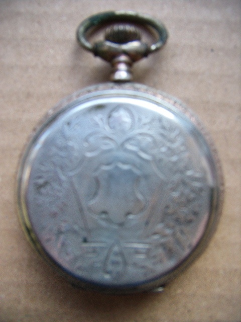 Prodám STŘÍBRNÉ KAPESNÍ HODINKY - 4