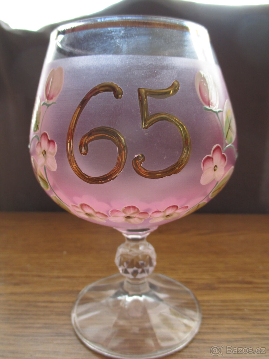 Sklenice Jubilejní - 4