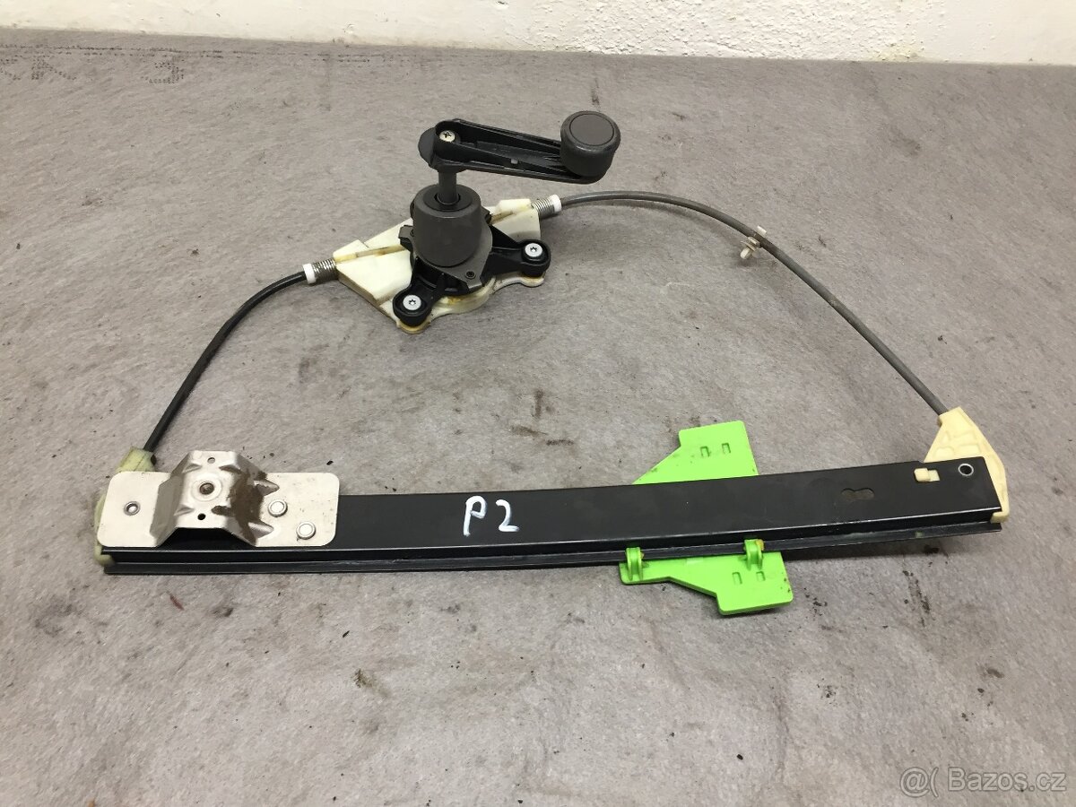 AUDI A4 B6, B7 2000-2007 - ZADNÍ MANUÁLNÍ STAHOVAČKY OKEN - 4