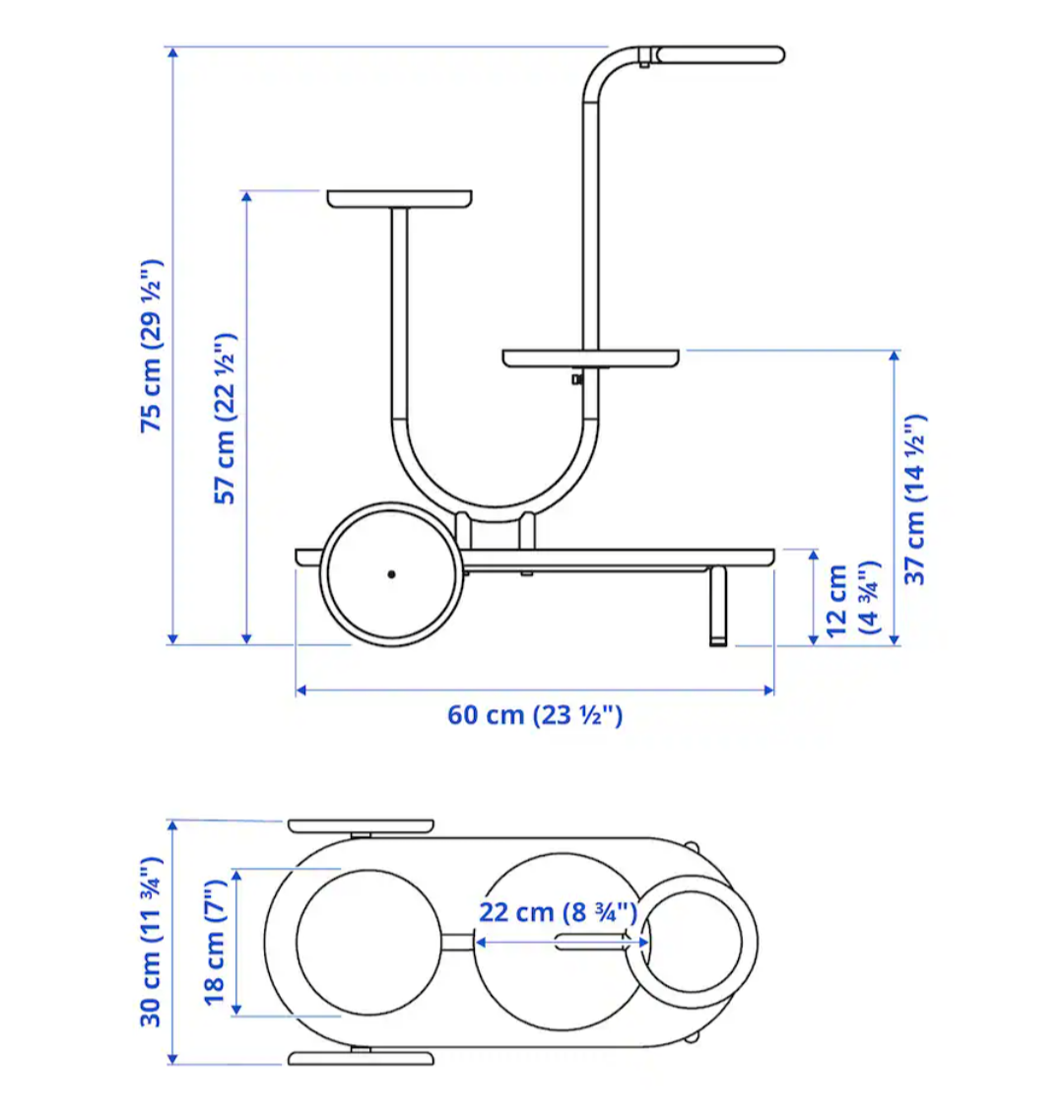 Stojan na rostliny - 4