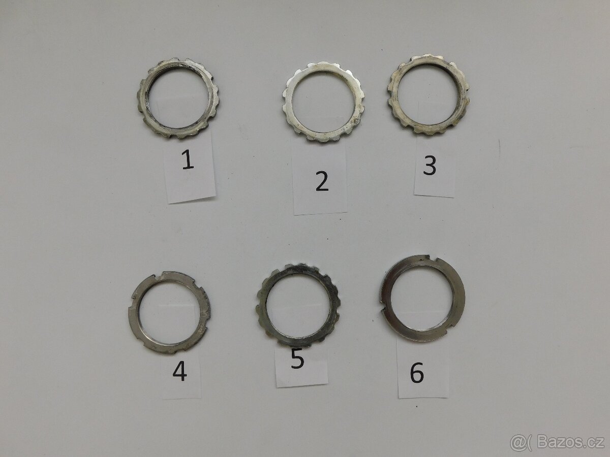 středové misky - 4