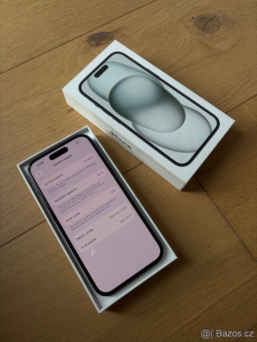 Apple iPhone 15 128GB - 4