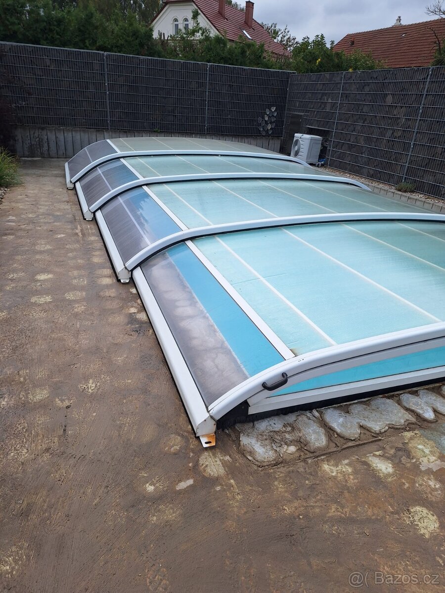 nízké bazénové zastřešení - 4