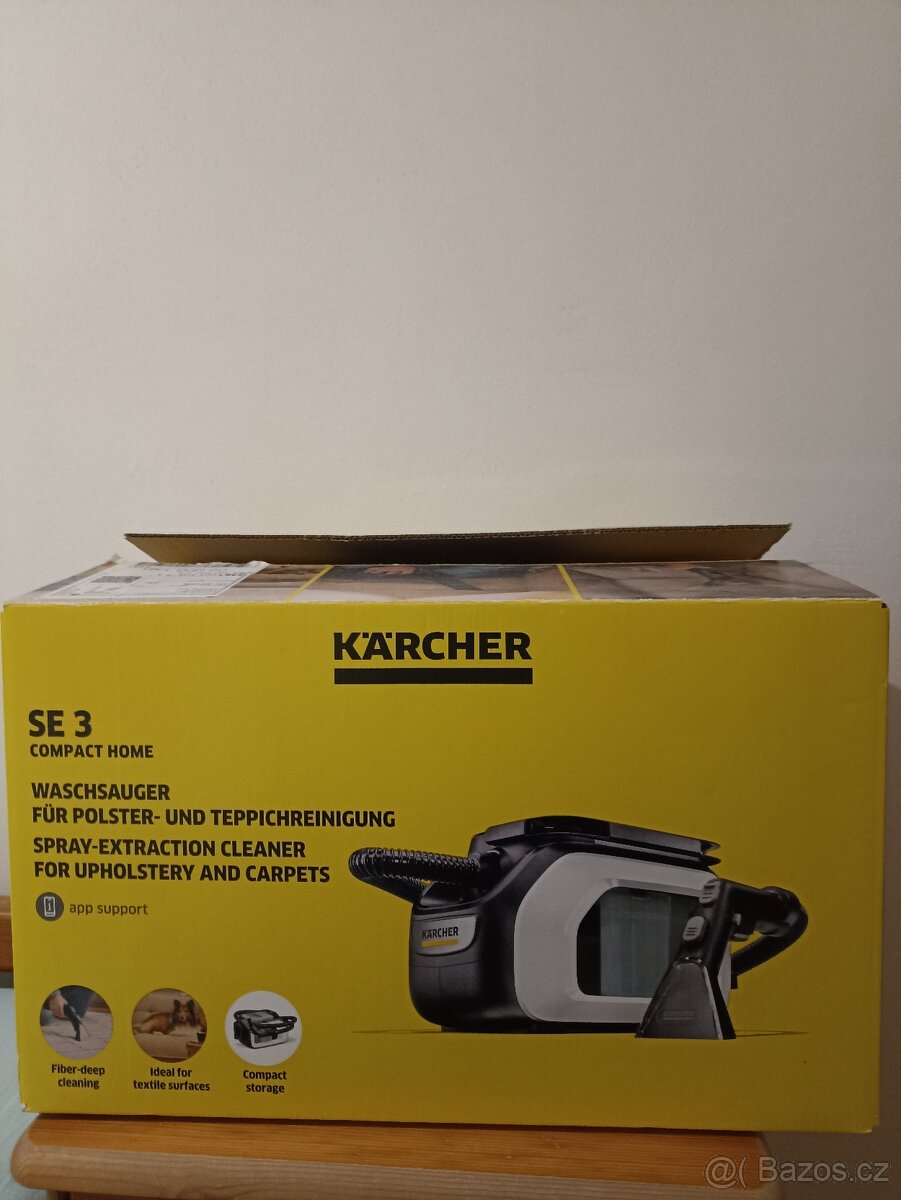 Čistič koberců Karcher SE 3 - 4