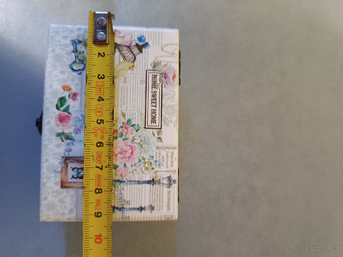 Šperkovnice na prstýnky a šperky - 4