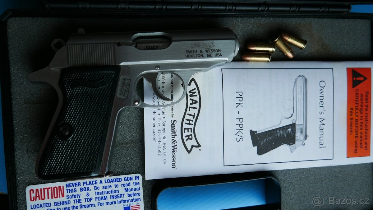 Pistole WALTHER PPK 7.65 Browning - 4