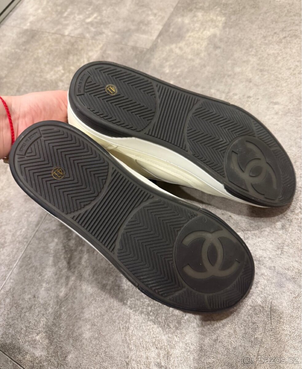 Chanel tenisky vel 41 - 4