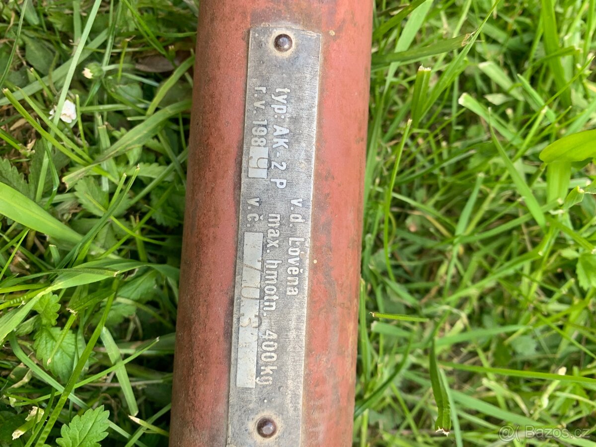 Vlek za malotraktor bez SPZ - 4