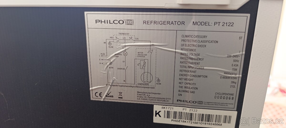 Lednice kombinovaná - 4