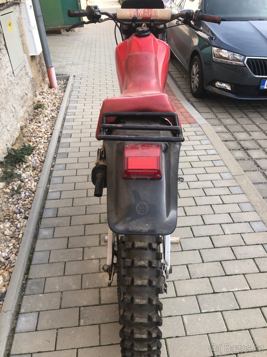 Yamaha YZ 250 1980 - 4