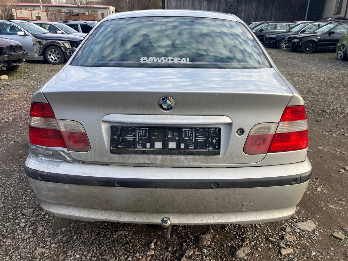 E46 318i n42b20a - 4