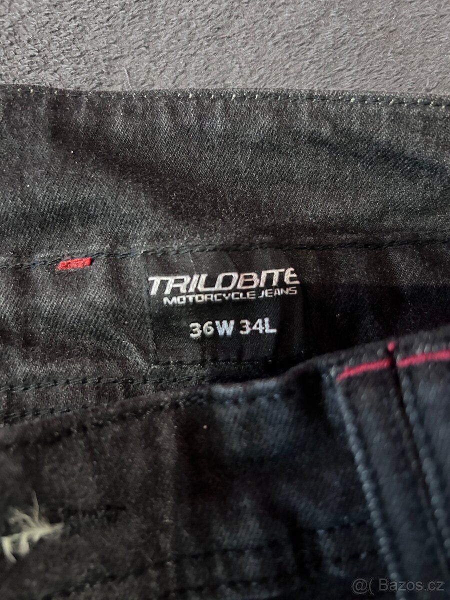 Moto kalhoty Trilobite - 4