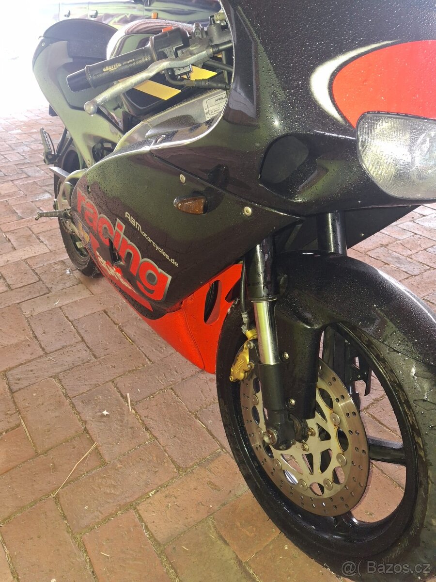 Aprilia rs125 - 4