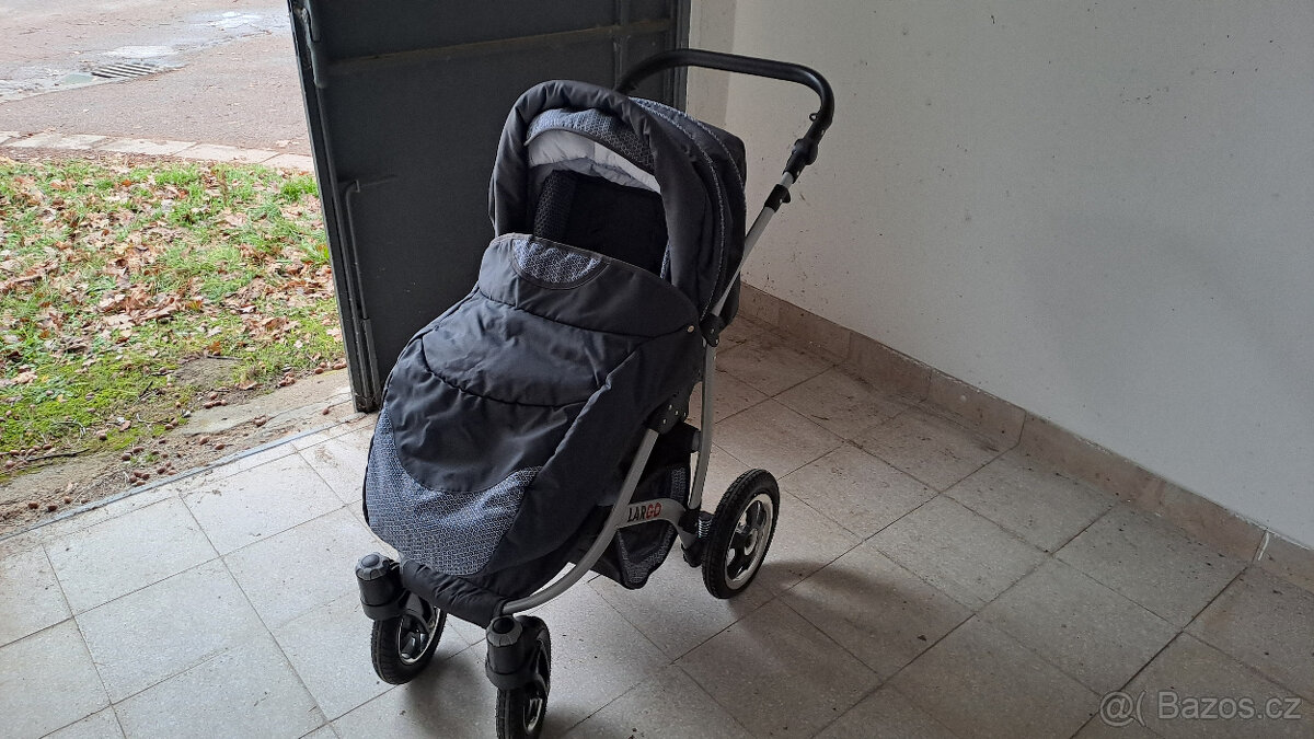 Kombinovaný kočárek Raf-pol Largo - 4