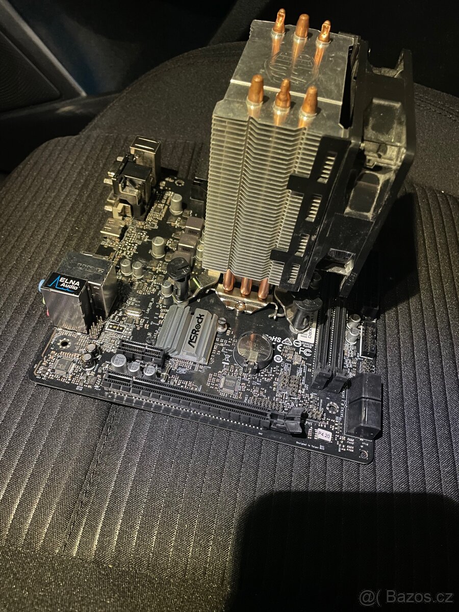 Asrock H310M-HDV s procesorem i3 9100f - 4