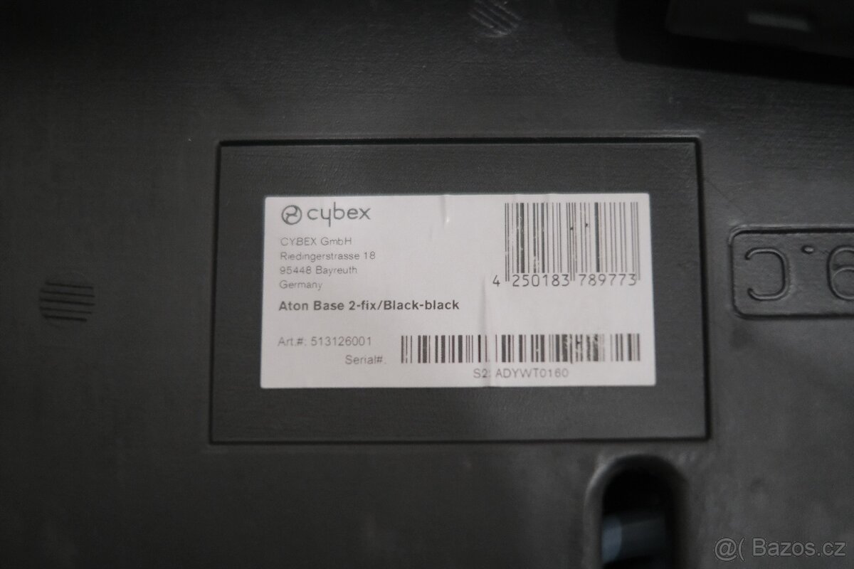 Cybex Aton + základna Aton Base 2-Fix - 4