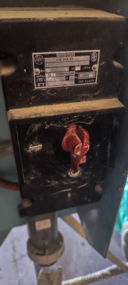 Stavební míchačka 380 V - 4