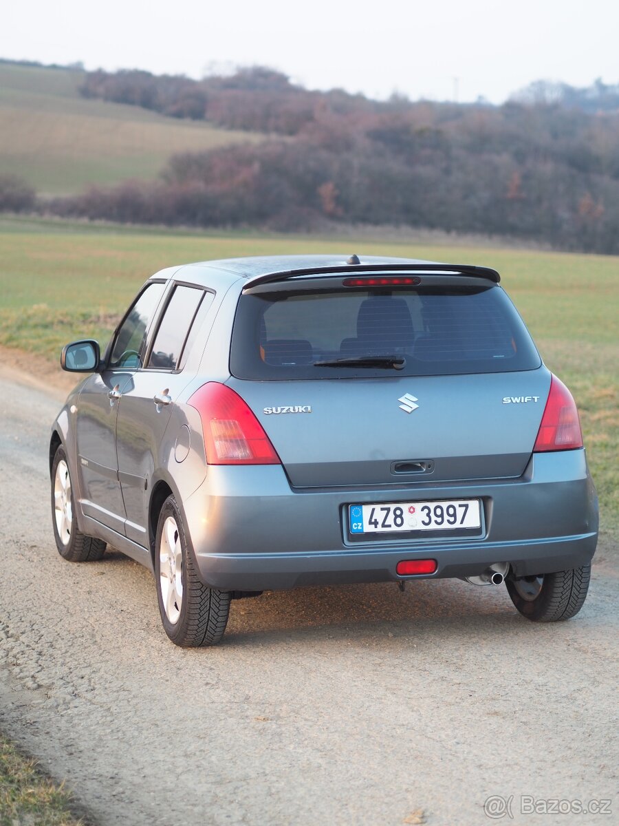 Suzuki SWIFT 1.3, rv. 2007 - 4