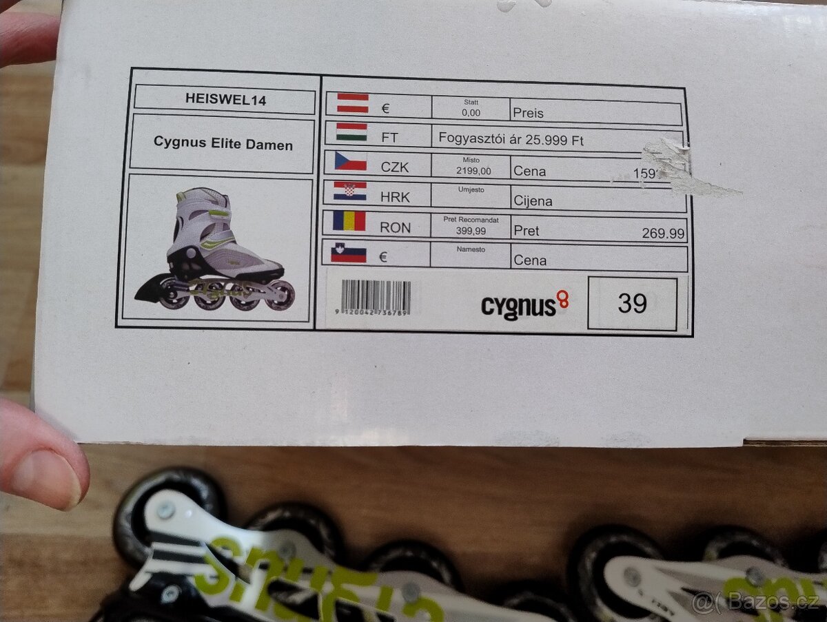 Kolečkové brusle - 4