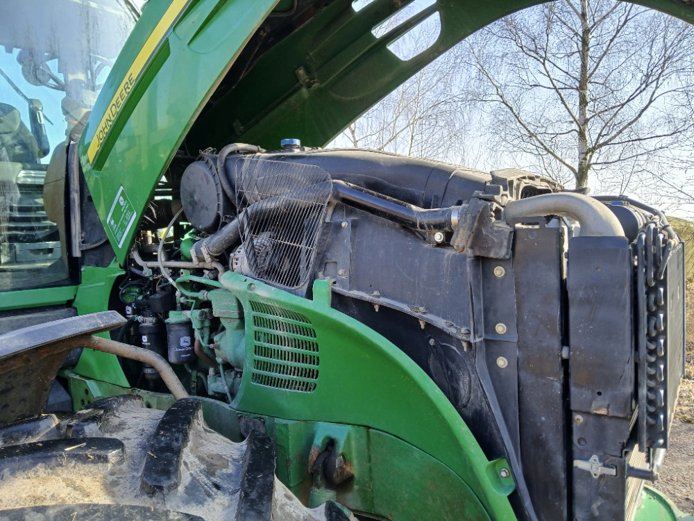 John Deere 7730 -Vadný motor - 4