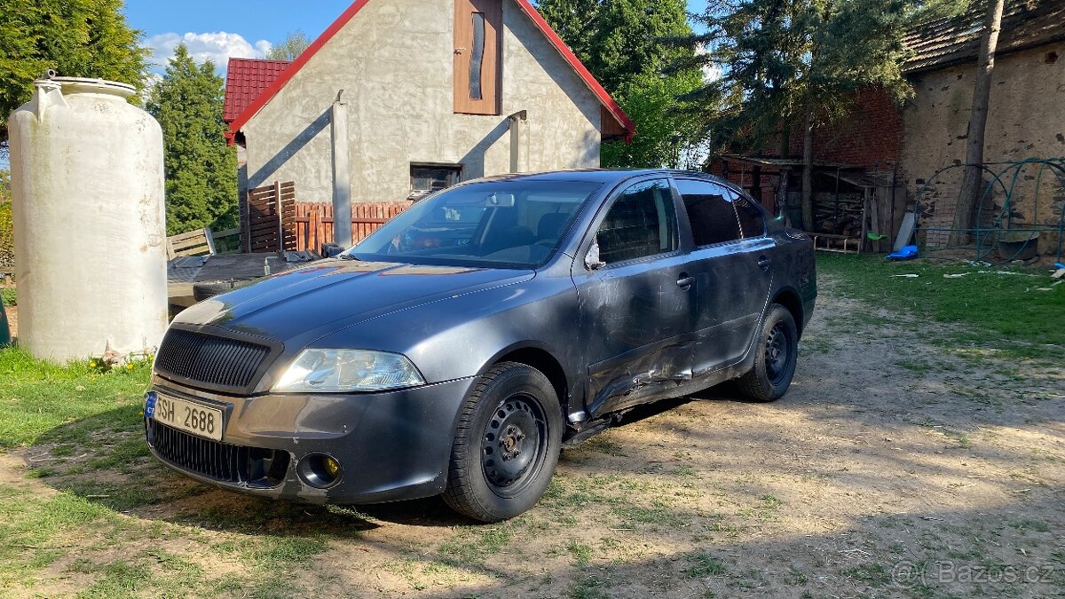 Octavia 2, 1.9tdi DÍLY LEVNĚ - 4