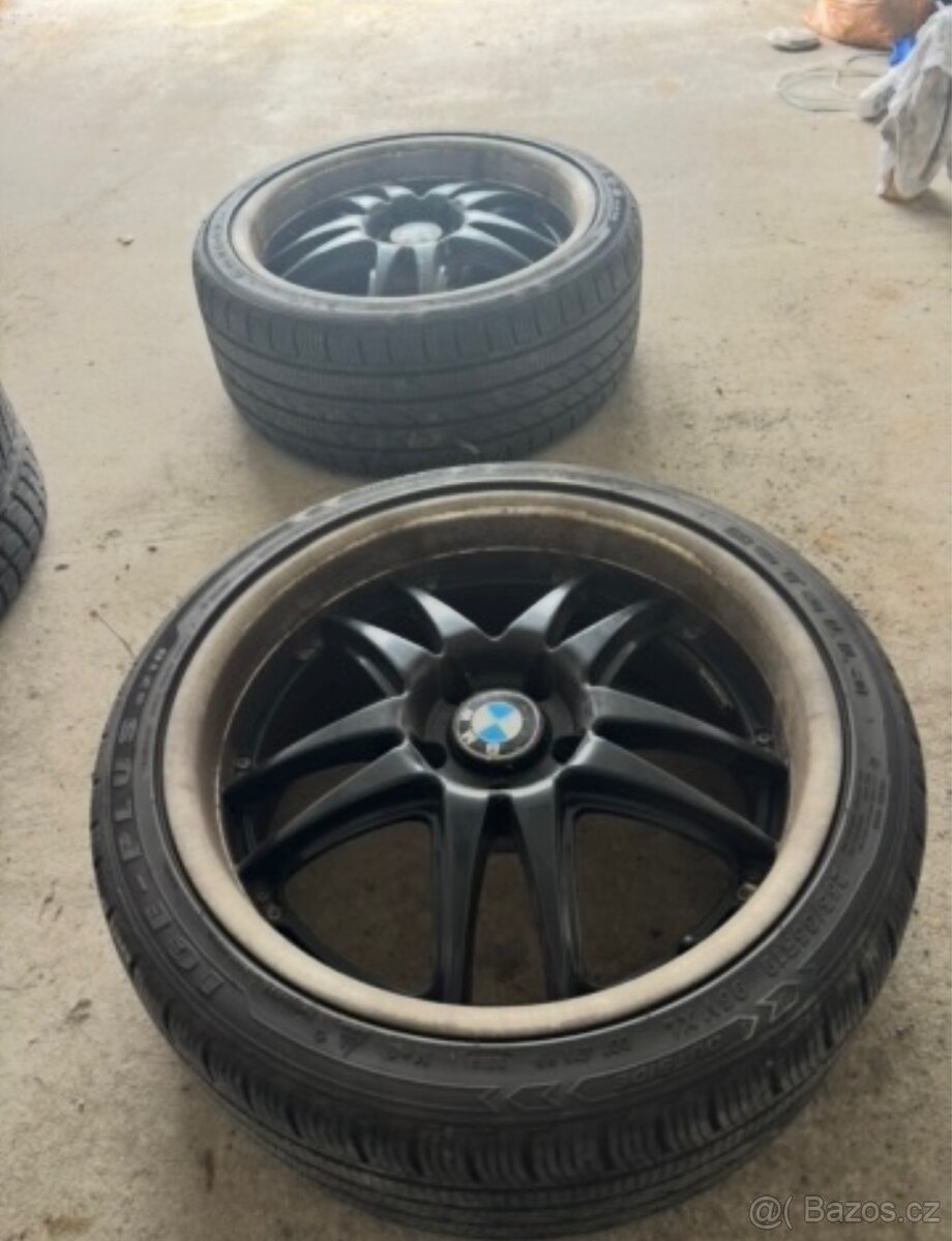 Bmw kola e60 r19 dvourozměr - 4