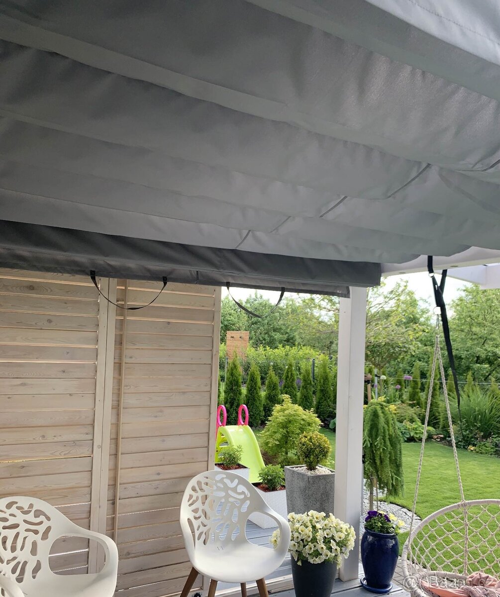 Zahradní markýza na terasu - 4