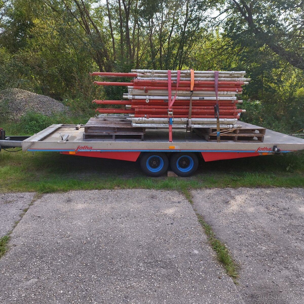 ALU lešení 6 kostek - 4