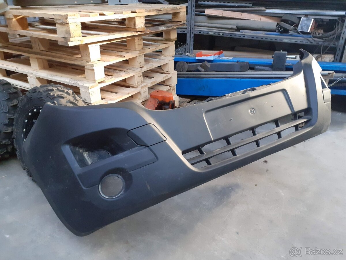 Opel Movano - Přední nárazník - 4