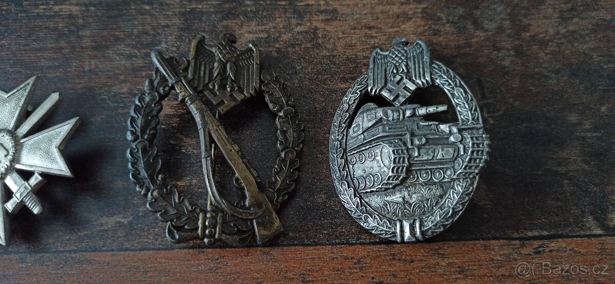 Vyznamenání Německo. - 4