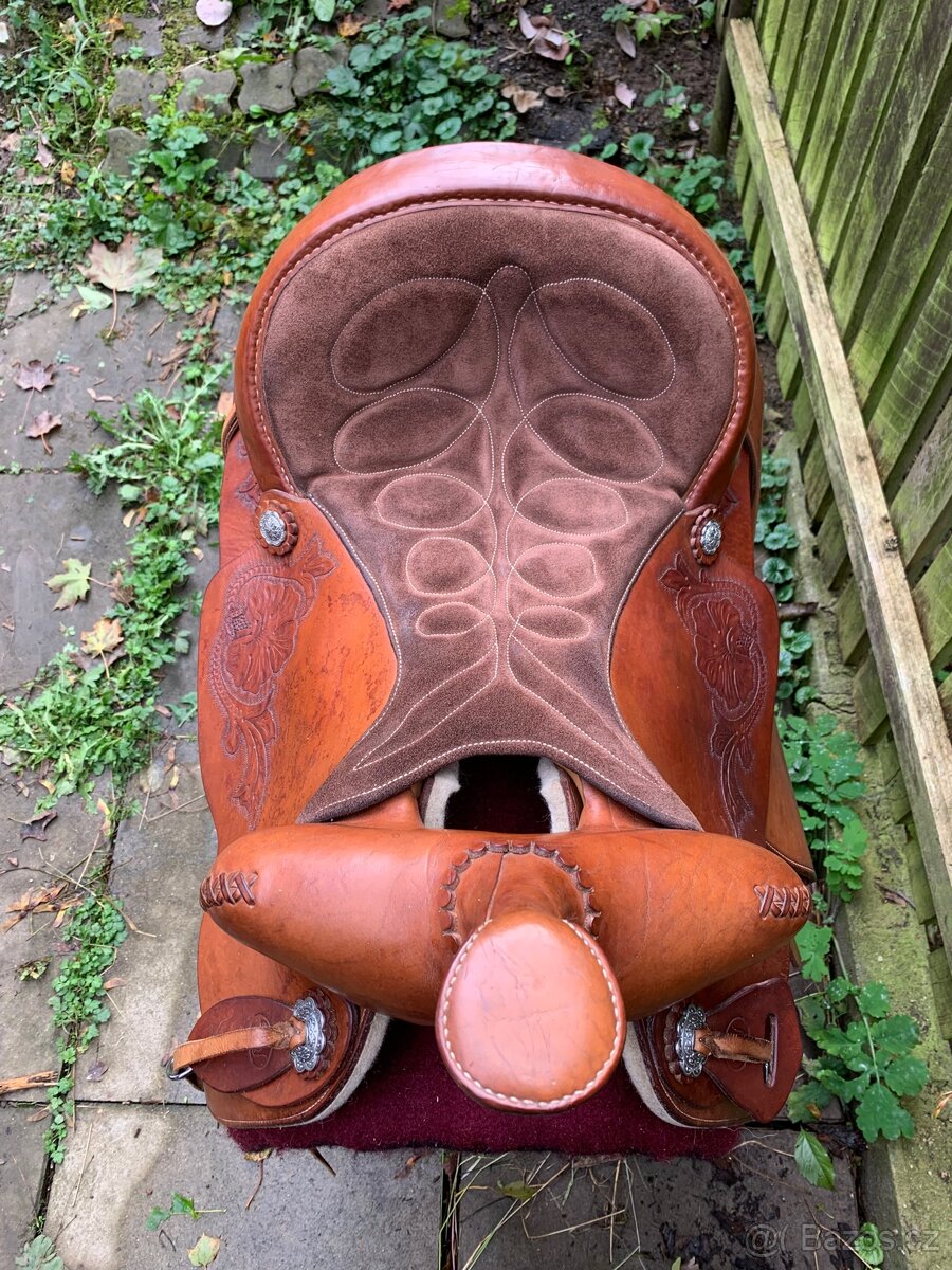 Westernové křesílko - 4