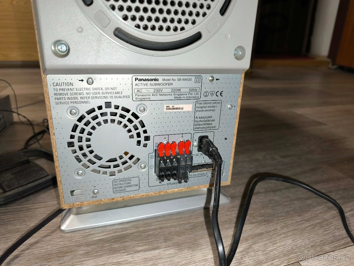 Panasonic Domácí Kino 5.1 - 4