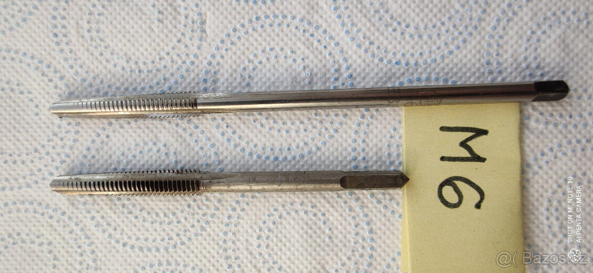 Maticové závitníky - 4