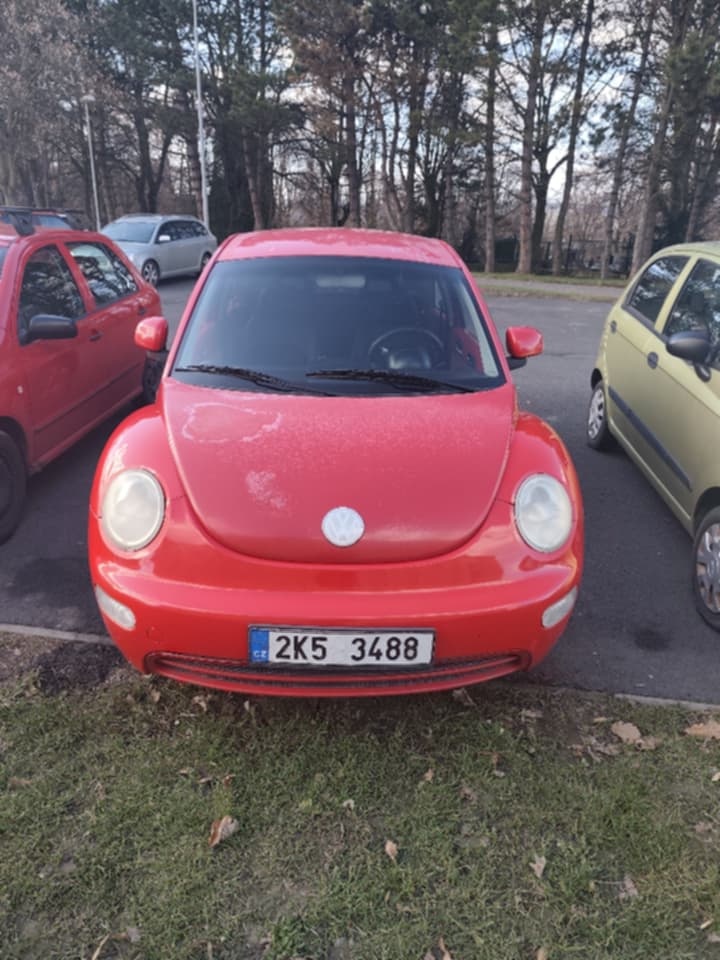 Prodám volkswagen New Beetle - 4
