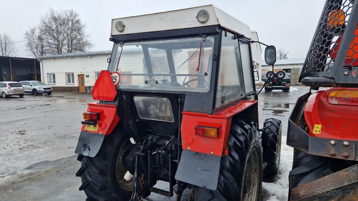 Traktor ZETOR 7245 - 4
