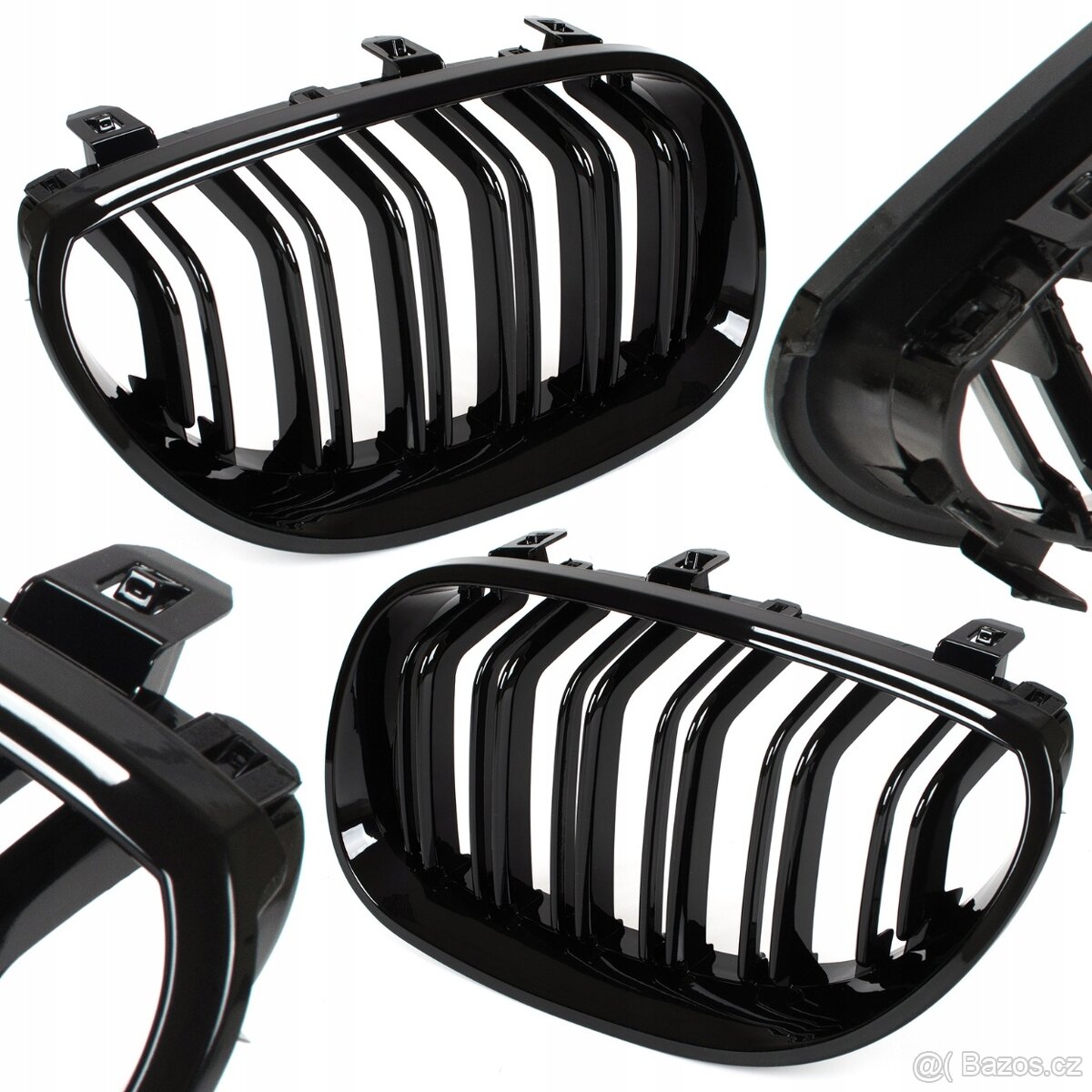LEDVINKY GRIL MŘÍŽKA pro BMW 5 E60E61 M5 STYLE - 4