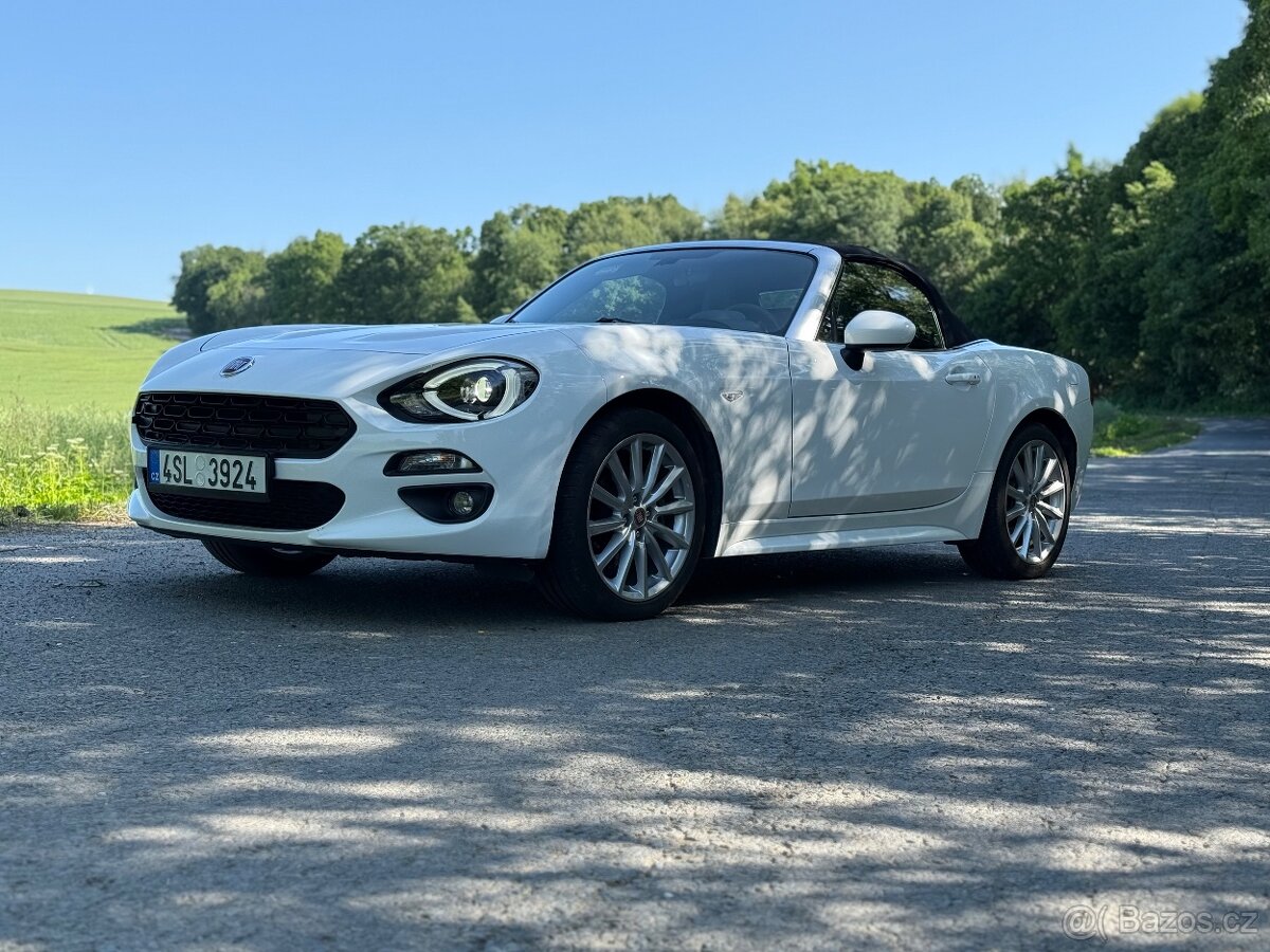 Fiat 124 spider - 4