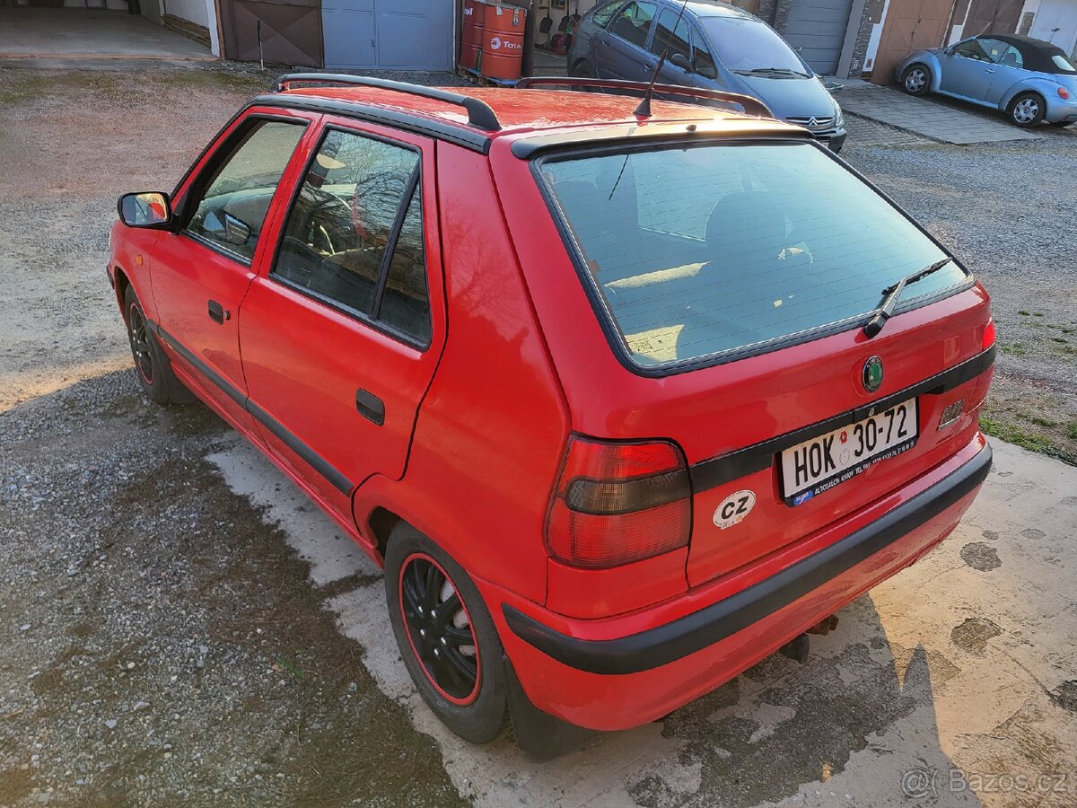 Škoda felicia 1.3 MPI - 4