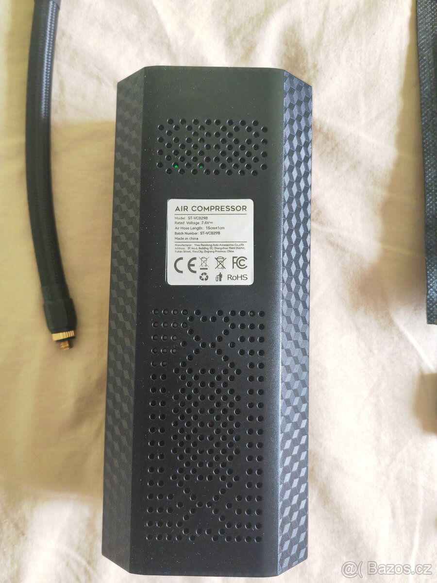 Nový Aku vzduchový kompresor - 4