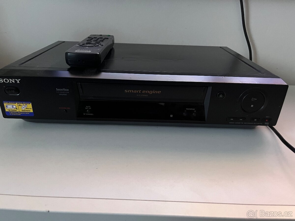 Videorekordér Sony - 4